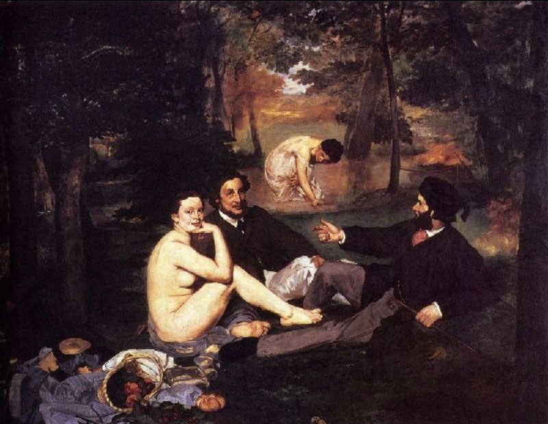 Edouard Manet The Picnic